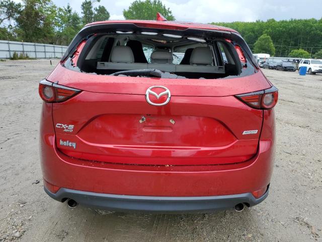 Photo 6 from auction – 2017 MAZDA CX-5 GRAND with VIN JM3KFBDL0H0176430
