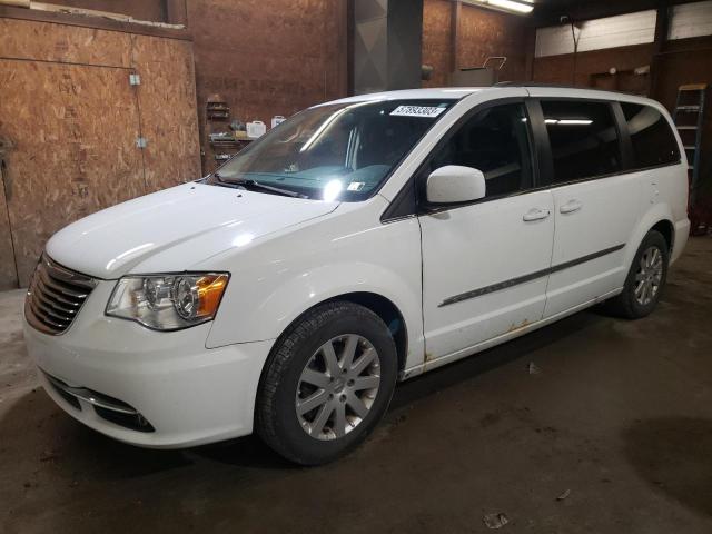 CHRYSLER TOWN & COU 2016 with VIN 2C4RC1BG4GR205707 - Photo from auction