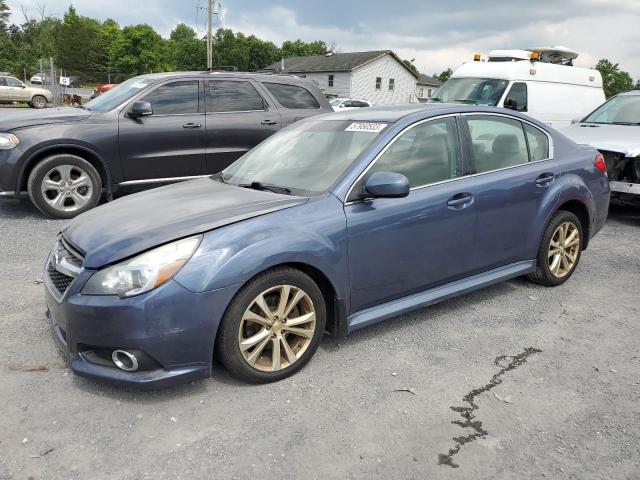 SUBARU LEGACY 2.5 2013 with VIN 4S3BMBK68D3030247 - Photo from auction