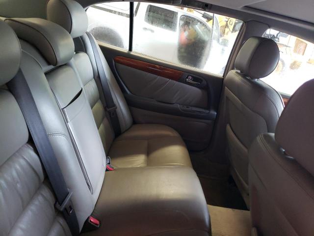 Photo 10 from auction – 2000 LEXUS GS 300 with VIN JT8BD68S4Y0096358