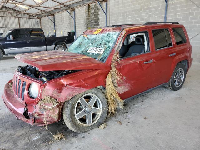 Photo 1 from auction – 2009 JEEP PATRIOT SP with VIN 1J4FT28B19D167485