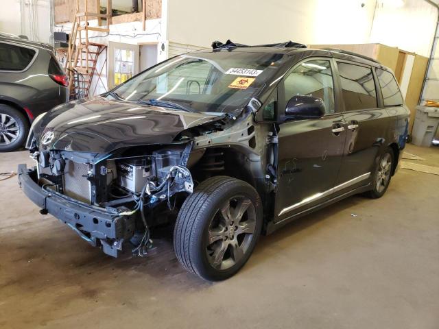 TOYOTA SIENNA SPO 2015 with VIN 5TDXK3DC2FS547629 - Photo from auction