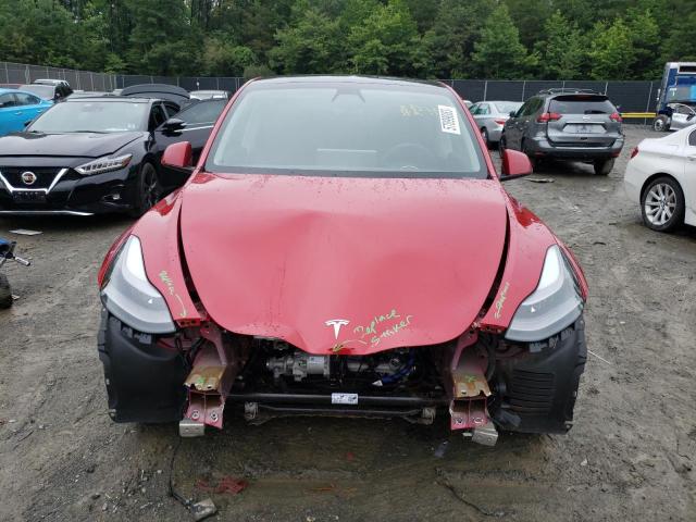 Photo 5 from auction – 2022 TESLA MODEL Y with VIN 7SAYGDEF3NF449008