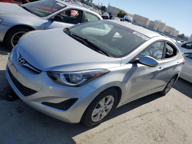 HYUNDAI ELANTRA SE 2016 with VIN 5NPDH4AEXGH707065 - Photo from auction