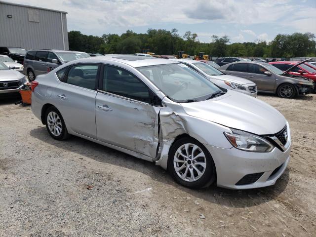 Photo 4 from auction – 2017 NISSAN SENTRA S with VIN 3N1AB7AP1HY300363