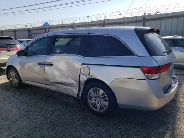 Photo 2 from auction – 2014 HONDA ODYSSEY LX with VIN 5FNRL5H29EB049191