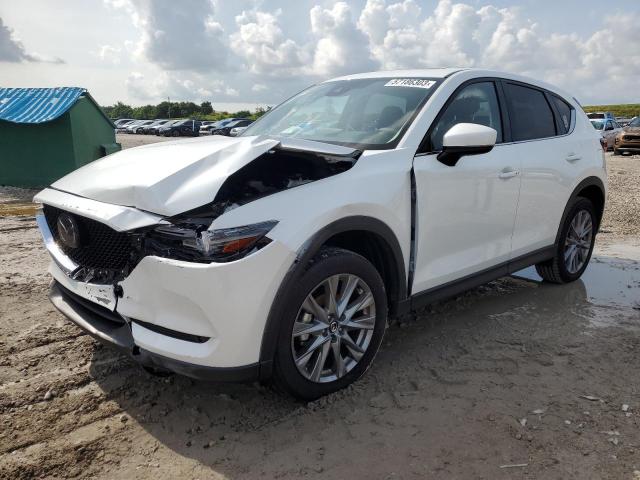 MAZDA CX-5 GRAND 2021 with VIN JM3KFADM7M0474115 - Photo from auction