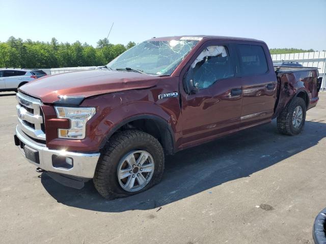 FORD F150 SUPER 2016 with VIN 1FTFW1EF0GFC41401 - Photo from auction