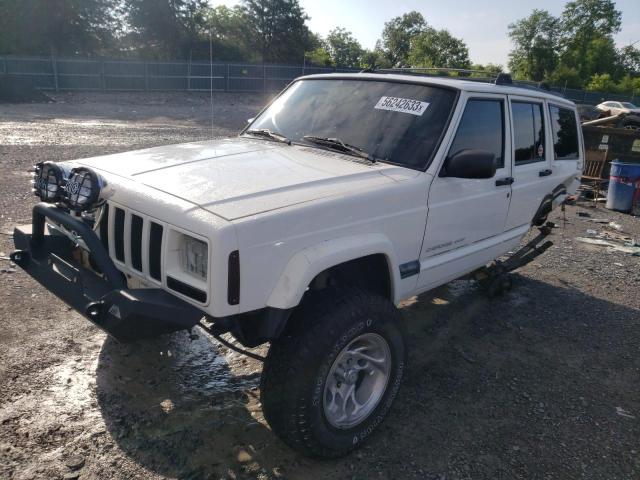 JEEP CHEROKEE S 2001 مع رقم تعريف المركبة 1J4FF48S01L530825 - صورة من المزاد