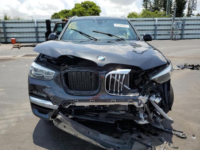 Photo 5 from auction – 2019 BMW X3 SDRIVE3 with VIN 5UXTR7C56KLF28597