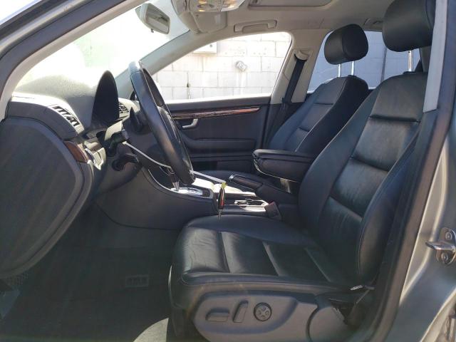Photo 7 from auction – 2008 AUDI A4 2.0T with VIN WAUAF78E58A133416