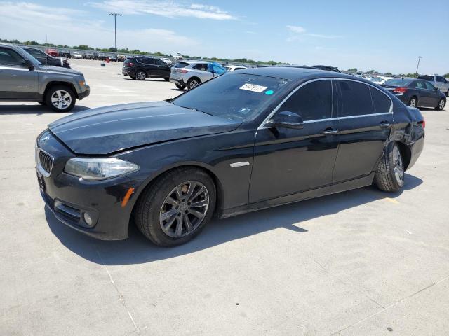 BMW 528 I 2016 with VIN WBA5A5C58GD529848 - Photo from auction