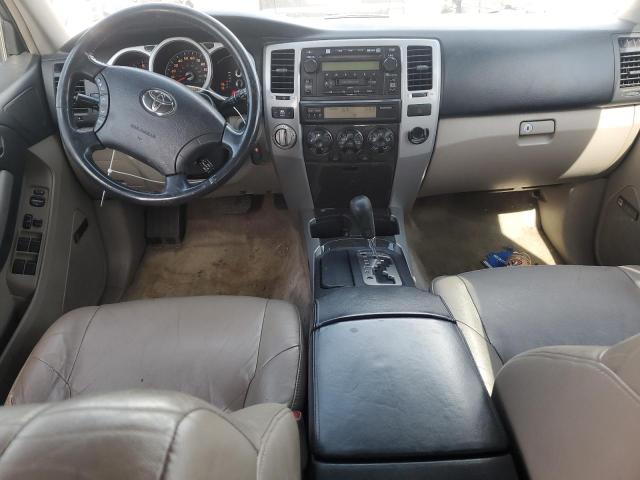 Photo 8 from auction – 2004 TOYOTA 4RUNNER LI with VIN JTEBT17RX40034068