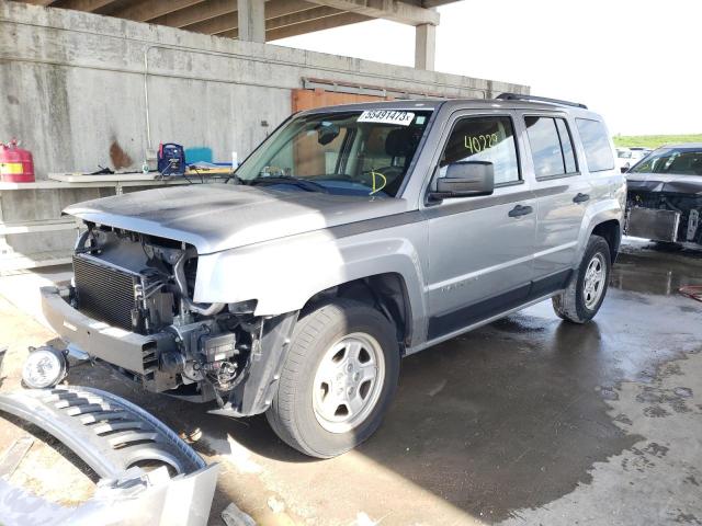 JEEP PATRIOT SP 2016 with VIN 1C4NJPBA7GD727530 - Photo from auction