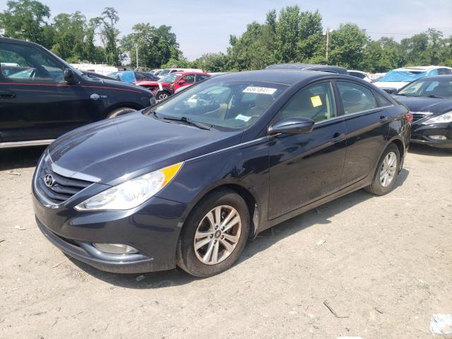 Photo 1 from auction – 2013 HYUNDAI SONATA GLS with VIN 5NPEB4AC5DH712433