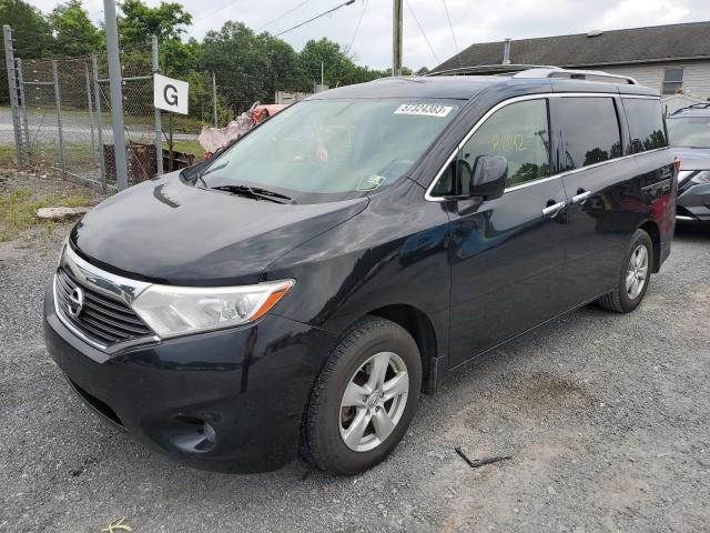 Photo 1 from auction – 2015 NISSAN QUEST S with VIN JN8AE2KP7F9124531