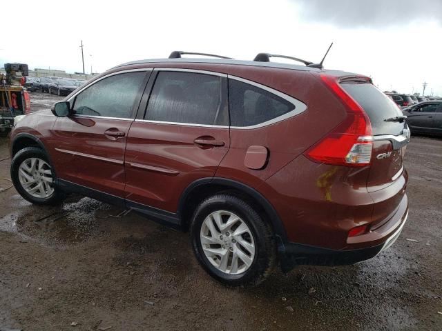Photo 2 from auction – 2015 HONDA CR-V EXL with VIN 2HKRM4H77FH617864