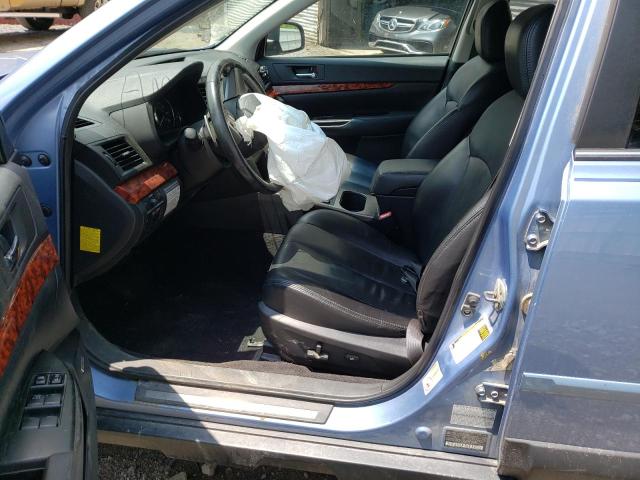 Photo 7 from auction – 2011 SUBARU OUTBACK 3. with VIN 4S4BRDLC7B2371882