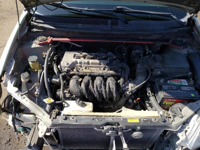 Photo 11 from auction – 2003 TOYOTA COROLLA MA with VIN 2T1KR32E33C048594