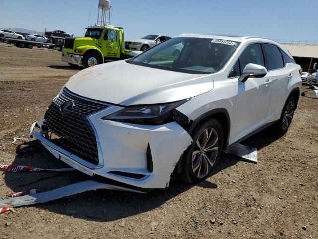 LEXUS RX 350 2021 with VIN 2T2HZMDA6MC289735 - Photo from auction