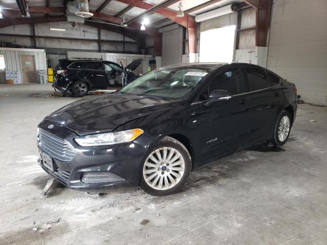 FORD FUSION SE 2014 with VIN 3FA6P0LU0ER293965 - Photo from auction