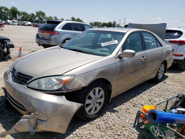 TOYOTA CAMRY LE 2002 with VIN 4T1BF30K12U008707 - Photo from auction