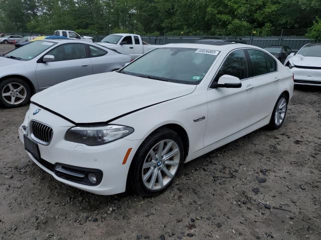 BMW 535 XI 2015 with VIN WBA5B3C5XFD542438 - Photo from auction