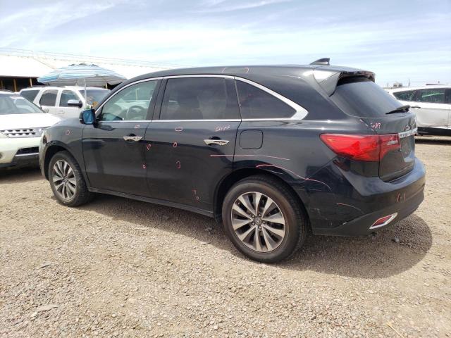 Photo 2 from auction – 2015 ACURA MDX TECHNO with VIN 5FRYD3H42FB005547