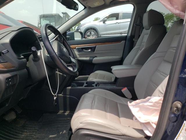 Photo 7 from auction – 2017 HONDA CR-V EXL with VIN 2HKRW2H80HH644530