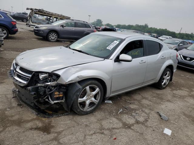 DODGE AVENGER LU 2011 with VIN 1B3BD2FG5BN524409 - Photo from auction