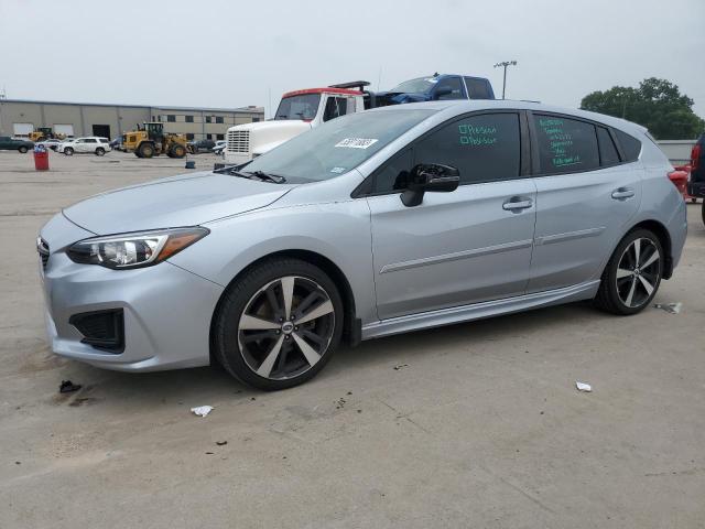 SUBARU IMPREZA SP 2017 with VIN 4S3GTAM6XH3739221 - Photo from auction