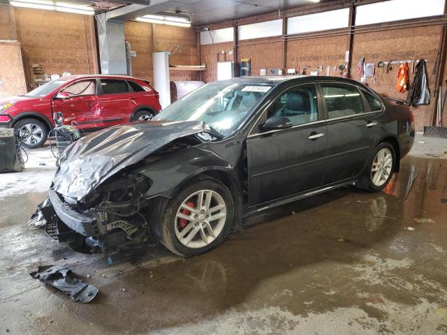 CHEVROLET IMPALA LIM 2016 with VIN 2G1WC5E38G1108097 - Photo from auction