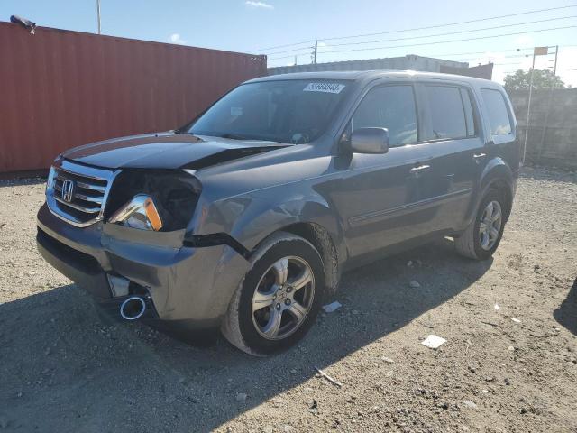 HONDA PILOT EXL 2015 مع رقم تعريف المركبة 5FNYF3H56FB016300 - صورة من المزاد