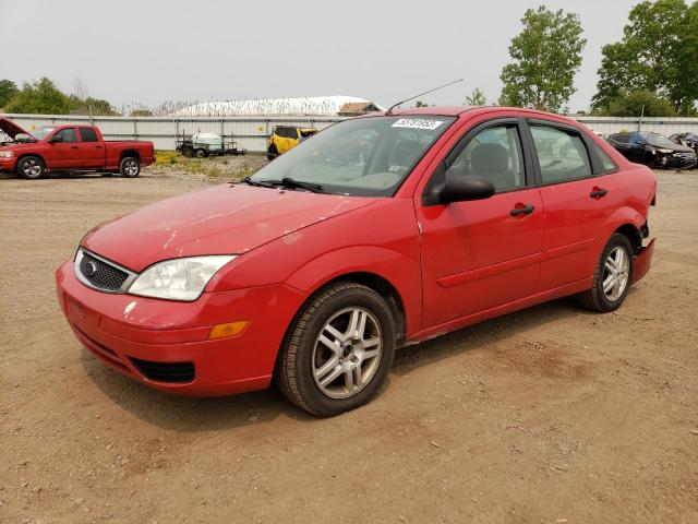 FORD FOCUS ZX4 2005 with VIN 1FAFP34N55W142268 - Photo from auction