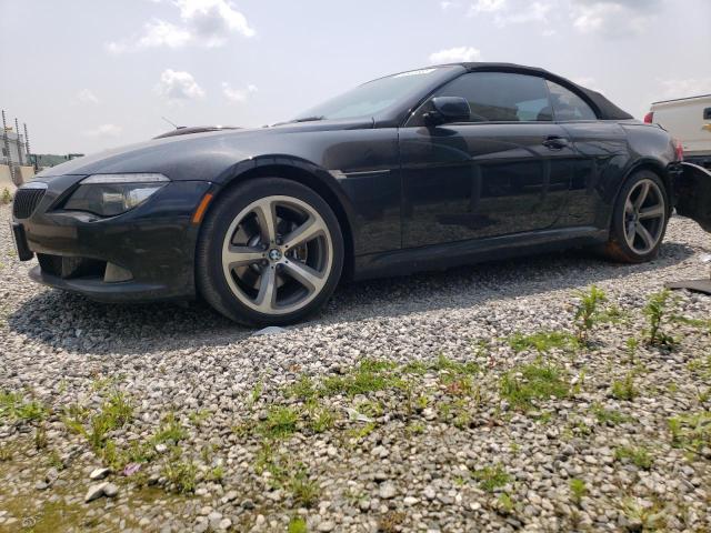 BMW 650I 2008 with VIN WBAEB53578CX63631 - Photo from auction