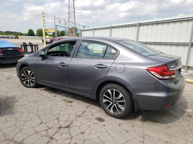 Photo 2 from auction – 2013 HONDA CIVIC EXL with VIN 19XFB2F93DE004546