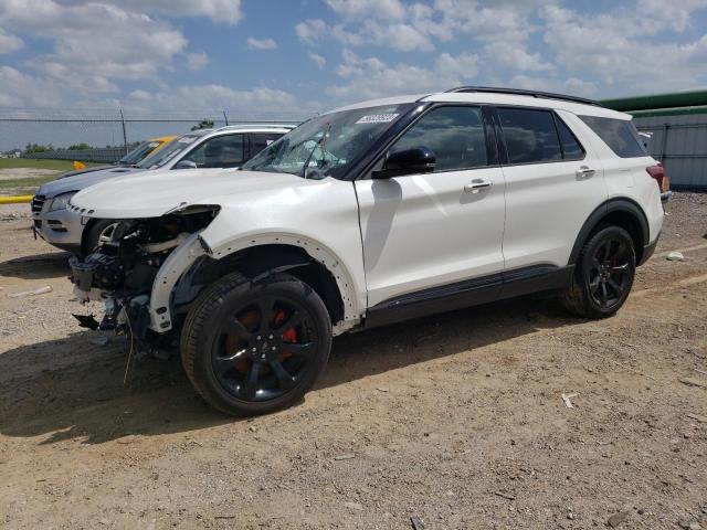 FORD EXPLORER S 2022 with VIN 1FM5K8GC9NGA60920 - Photo from auction