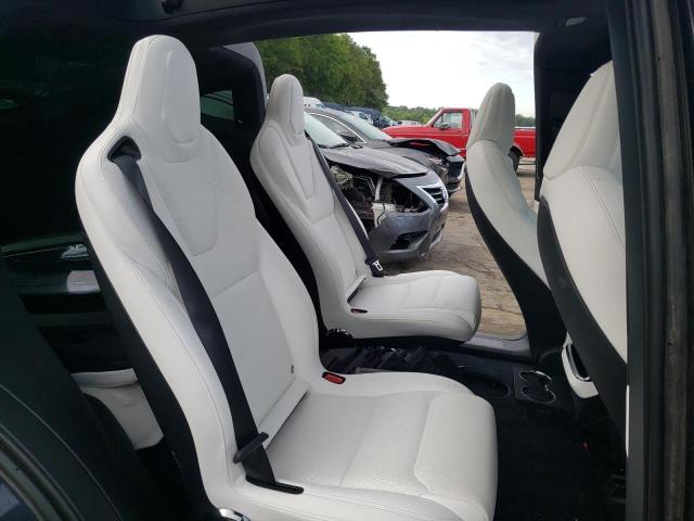 Photo 10 from auction – 2021 TESLA MODEL X with VIN 5YJXCBE51MF326743