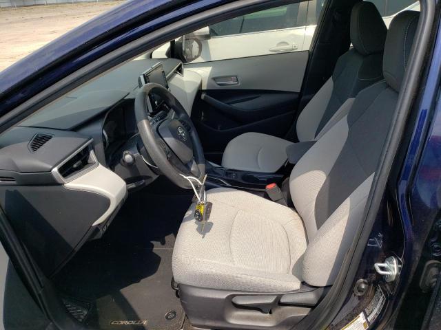 Photo 7 from auction – 2021 TOYOTA COROLLA LE with VIN JTDEPMAE7MJ126861