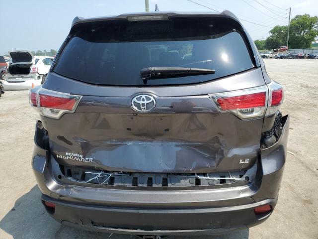 صورة رقم 6 من المزاد - 2014 TOYOTA HIGHLANDER مع VIN 5TDZKRFH8ES008757