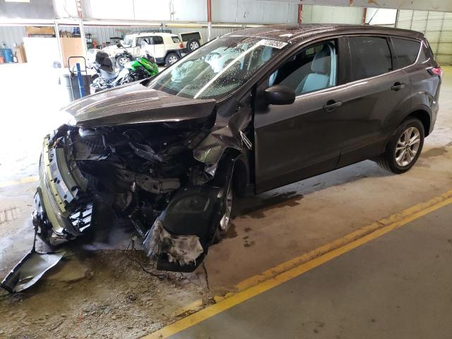 FORD ESCAPE SE 2017 with VIN 1FMCU9GD6HUD02617 - Photo from auction