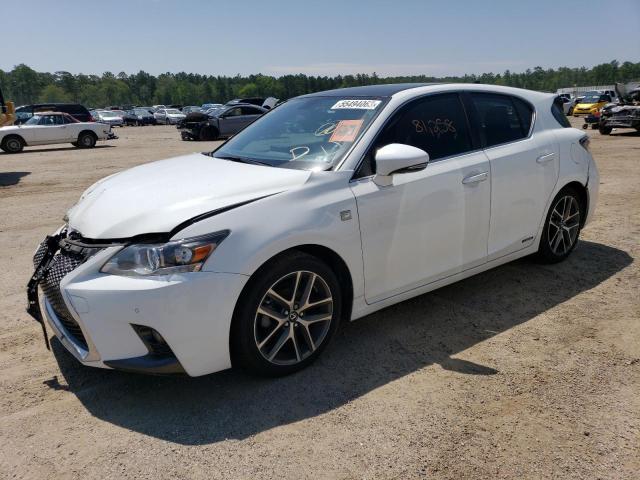 LEXUS CT 200 2017 with VIN JTHKD5BH9H2295384 - Photo from auction
