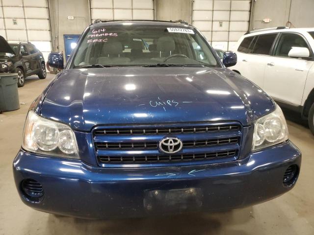 Photo 5 from auction – 2003 TOYOTA HIGHLANDER with VIN JTEHF21A930140973