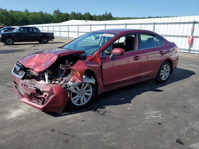 SUBARU IMPREZA PR 2015 with VIN JF1GJAC67FH016729 - Photo from auction