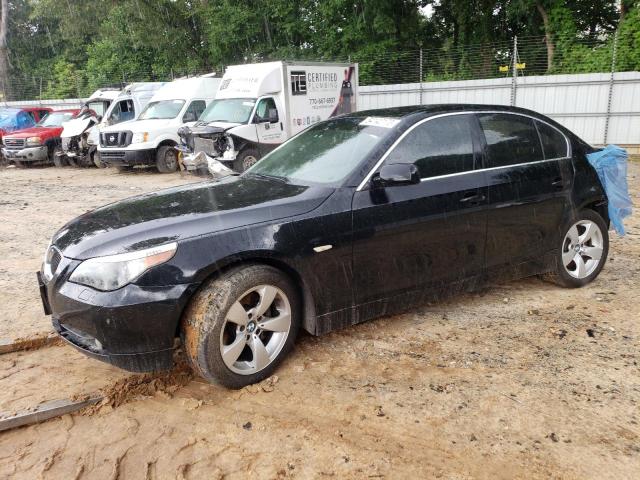 BMW 525 I 2007 with VIN WBANE53517CW66740 - Photo from auction