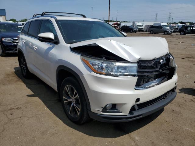 Photo 4 from auction – 2016 TOYOTA HIGHLANDER with VIN 5TDJKRFH8GS254191
