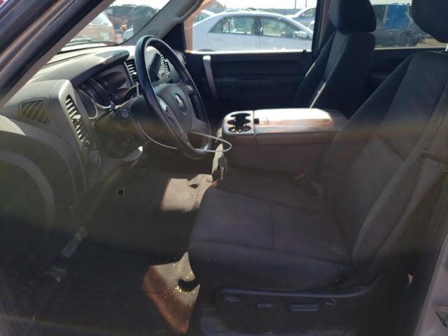 Photo 7 from auction – 2010 CHEVROLET SILVERADO with VIN 3GCRKSE39AG291241