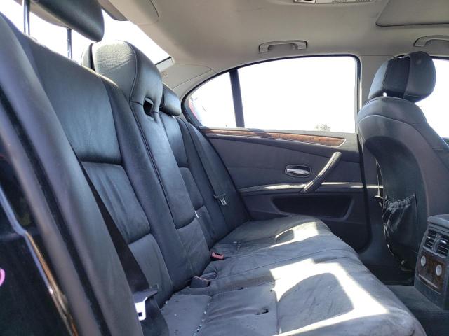 Photo 10 from auction – 2008 BMW 528 I with VIN WBANU53548CT13896