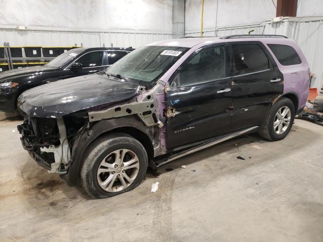 DODGE DURANGO CR 2011 with VIN 1D4RE4GGXBC625433 - Photo from auction