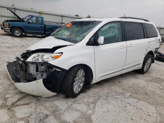 TOYOTA SIENNA XLE 2013 with VIN 5TDDK3DC3DS054929 - Photo from auction